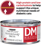 Purina Pro Plan Veterinary Diets Dm Dietetic Management